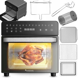 Mini Piekarnik Elektryczny Termoobieg Grill Rożno Do Smażenia