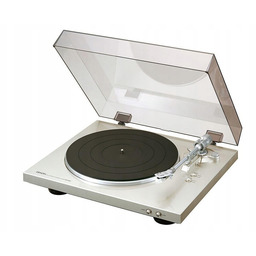 Automatyczny gramofon analogowy Denon DP-300F Premium Silver