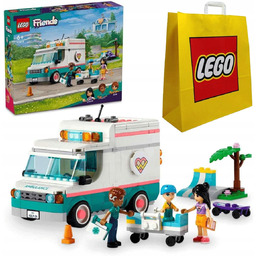 Lego Friends 42613 Karetka szpitala w Heartlake Duża