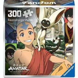 RAVENSBURGER Puzzle Fandom: Avatar Władca Żywiołów 12001541 (300