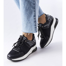 Czarno-białe sneakersy Vinceza-36