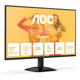 AOC Q27B35S3-27-calowy monitor Quad HD, 120 Hz, adaptacyjna