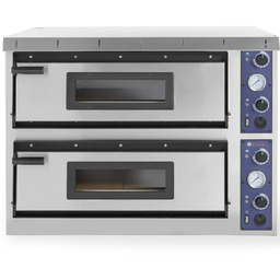 Piec do pizzy elektryczny dwukomorowy XL PLUS 44