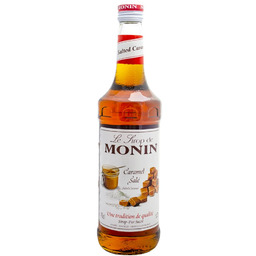 Monin, syrop o smaku słonego karmelu, 700 ml