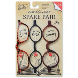 Spare Pair Okulary korekcyjne 3szt +1.5