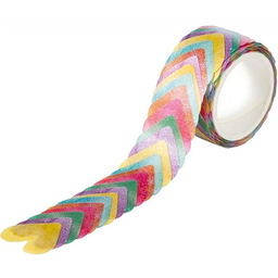 folia 26503 - naklejki Washi w kształcie serca,