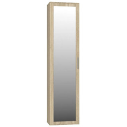 Edinos Szafa słupek z lustrem E5-P00