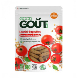 Good Gout BIO Mini bagietki z pomidorami, 70g