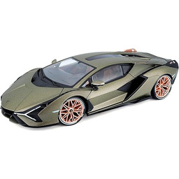 Bburago - Lamborghini Sian FKP 37 Zielony, samochód