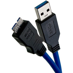 Kabel USB 3.0 typu A - micro B