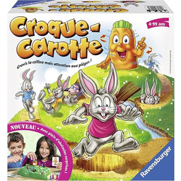 Ravensburger - 22.223 - gra planszowa - Carrot