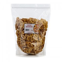 Chipsy bananowe 1 kg