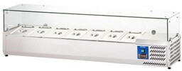 Stalgast Nadstawka Chłodnicza Przeszklona L=1600 mm 7x GN