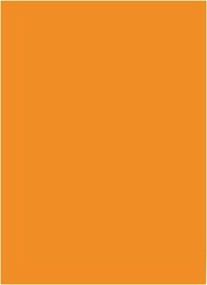 folia 6317 zestaw 50 arkuszy papieru kolorowego, ochra,