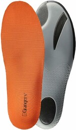 Grangers G20 Trek Coolmax, wkładka 45, ulepszone wsparcie