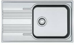 FRANKE Zlewozmywak SRL 611-86 XL stal len 101.0368.324