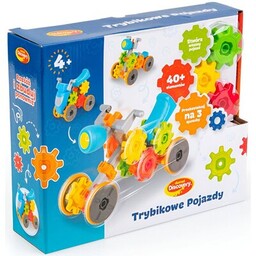 DUMEL Zabawka Kreatywna Trybikowe Pojazdy DD43550