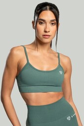 STRIX Biustonosz sportowy Seamless String Moss