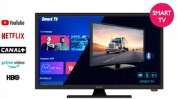 Telewizor Samochodowy Tv Tir 23,8 Fhd 12/24V Smart