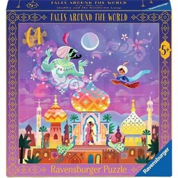 RAVENSBURGER Puzzle Magiczna lampa Alladyna 12004207 (64 elementy)