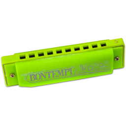 Bontempi Icom harmonijka ustna 10 nut z etui,