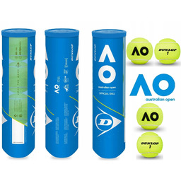 3 x Piłki Tenisowe Dunlop Australian Open 4B