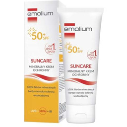 Emolium Suncare SPF 50+ Mineralny krem ochronny