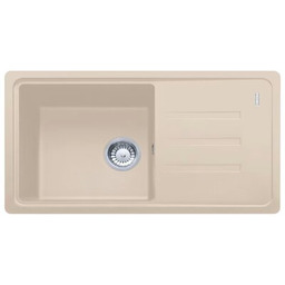 FRANKE Zlewozmywak jednokomorowy z ociekaczem Malta BSG 611-78