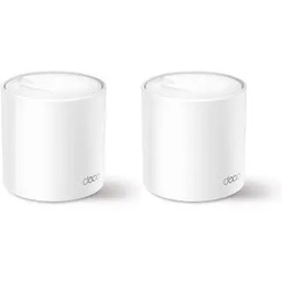 TP-LINK Deco X50 AC300 2szt. Biały Router bezprzewodowy