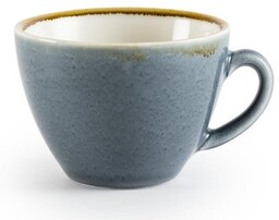 Olympia Filiżanka do cappuccino niebieska 340 ml, Kiln