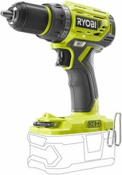 RYOBI Wiertarko-wkrętarka R18DD7-0 Akumulator 4Ah za 1 zł!