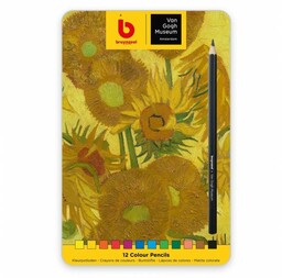 Kredki Ołówkowe 12 Kol Bruynzeel Van Gogh Museum