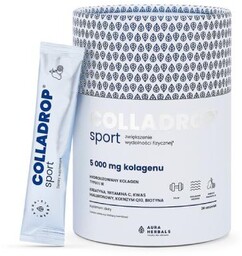 AURA HERBALS COLLADROP Sport Kolagen 5 000mg mango-marakuja,