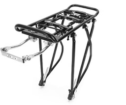 Bagażnik rowerowy tylny regulowany 24", 26", 28" aluminium