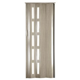 Drzwi harmonijkowe st6 80 x 201,5 cm dąb