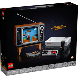 Lego 71374 Mario Nintendo Entertainment System