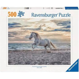 RAVENSBURGER Puzzle Galop na plaży 12000222 (500 elementów)