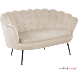 Sofa SF1-FX - czarne nóżki Beżowy