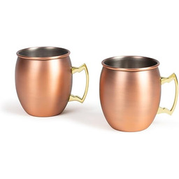 Livoo - Zestaw 2 Moscow Mule GS155-2 pojemniki,