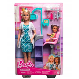 Lalka Barbie Kariera Dentystka