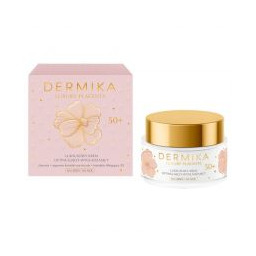 Dermika Luxury Placenta Krem Liftingująco-Wygładzający 50+ Na Dzień