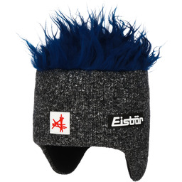Czapka Cocker Skipool Ski Austria by Eisbär, ultramaryna,