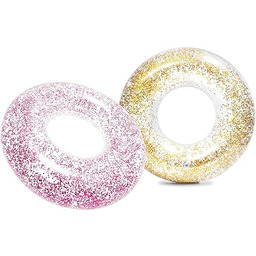 Intex Koło do Pływania, Wielokolorowy, 107 cm