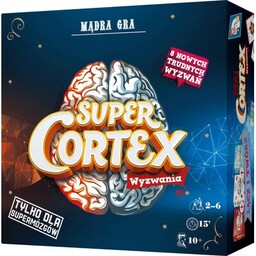 REBEL Gra logiczna Super Cortex