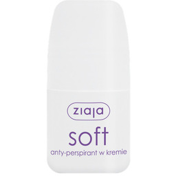 Ziaja Soft, antyperspirant w kremie, 60ml