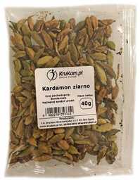Kardamon ziarno 40g