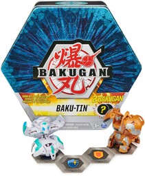 Bakugan Baku-Tin, wysokiej jakości puszka do przechowywania kolekcjonerska