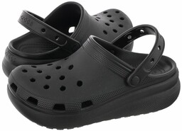 Klapki Crocs Classic Crocs Cutie Clog K Black
