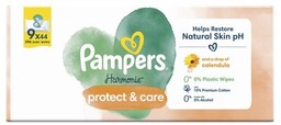 PAMPERS Chusteczki nawilżane Harmonie Protect & Care (396