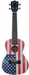 JEREMI Ukulele C3-AM Koncert Wielokolorowy